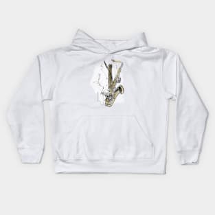 Saxophon Kids Hoodie